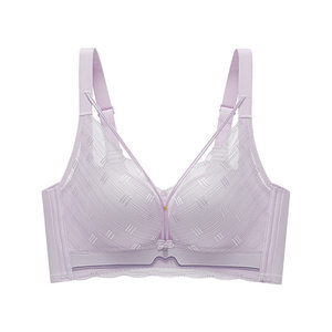 
[Wenbian B948] Breast-reducing, no-wire, push-up, push-up, adjustable, breathable sleeping seamless underwear for girls