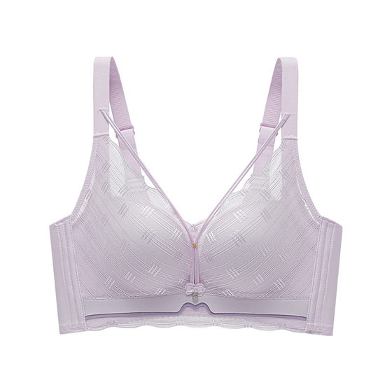 
[Wenbian B948] Breast-reducing, no-wire, push-up, push-up, adjustable, breathable sleeping seamless underwear for girls