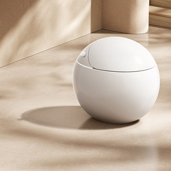 Taogu Newly Upgraded Smart Toilet Egg-Shaped Home Full Domain Induction Gourd Seat Toilet 70099Max