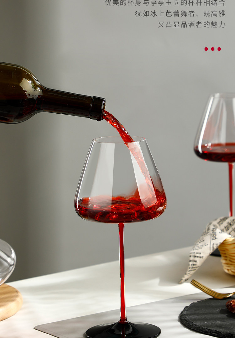 Baci Milano Bicchiere Vino Baroque&rock Gift Box - Bicchieri Vino Baroque & Rock
