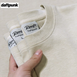 300g Heavyweight Textured Cotton Crew Neck Loose Thick American Retro Solid Color Small Neckline Textured Short-Sleeve T-Shirt for Men and Women