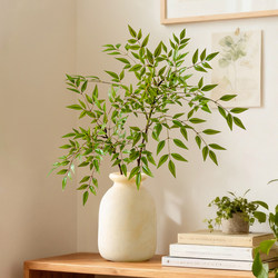 Juhan Nandina Bamboo Bionic Green Plant Nordic Decorative Ornaments