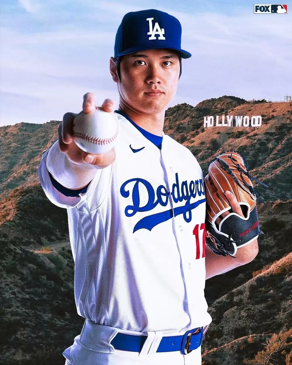 買蔵楽天 LOS ANGELES Dodgers 大谷 翔平 17 - 野球