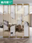 vách gỗ ngăn phòng Phong cách Trung Quốc mới vách ngăn kính vách ngăn tranh phong cảnh lối vào văn phòng phòng khách vách ngăn inox cao cấp trang trí kệ vách ngăn phòng khách Màn hình / Cửa sổ