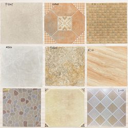 Old-Fashioned Ceramic Tiles Old Engineering Antique Cheap Kitchen Bathroom Toilet Bathroom Non-Slip Small Floor Tiles 300*300X