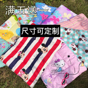 Handmade pets four season thin cushion pure cotton cartoon dog cushion dog cushion cat quilt mattress pet supplies
