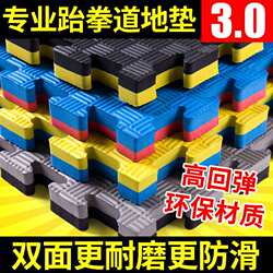 Martial Arts Children's Non-Slip and Wear-Resistant Taekwondo Mat 1m Pieces Spliced to Increase Size Foam Floor Mat Eco-Friendly 3cm Thickened for Home Use