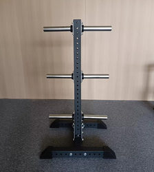 Heavy-Duty Barbell Plate Rack, Large Hole Plate Rack (Specifically for Storing 45cm Full Rubber Plates, Competition Plates)