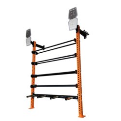 Dumbbell Rack Kettlebell Rack Wall Ball Rack Barbell Plate Storage Rack
