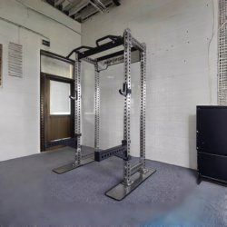 Repforce Frame Squat Rack Open Rack Bench Press (201 Stainless Steel Posts + Stainless Steel Square Tube)