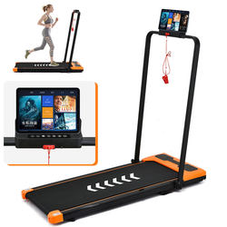 Treadmill for Home Use, Small Foldable Household Model, Silent Electric Walking Machine, Flat Indoor Gym Equipment Wholesale