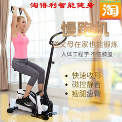 Small Elliptical Machine, Silent Home Indoor Leg-Slimming Magnetic Control Running Fitness Equipment, Space Walker