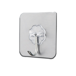 Paste plastic hooks without punching stainless steel hooks