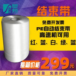 Pe Automatic End-Tape Tear-Off Tape Bundling Rope Plastic Rope Machine-Use Packing Rope Packing Tape High-Speed Machine-Use Tape