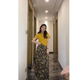 TWINKLE jump Korean style sweet princess skirt-CQ2025223