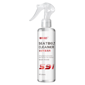 Special car interior decorative deduction of seat belt cleaning agent, strong pollutant cleaning agent artifact, clothing seat roof

