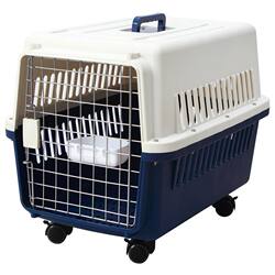 Pet Travel Crate for Cats and Dogs, Portable Cat Carrier, Small, Medium, and Large Dog Carrier for Airline Transport and Car Travel