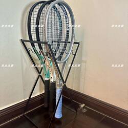 Badminton Racket Storage Rack, Badminton Court Racket Organizer, Home Tennis Racket Display Rack