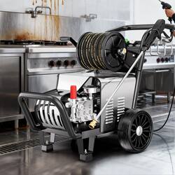Corrosion-Resistant Acid-Alkali Kitchen Car Washing Machine Stainless Steel Pump Head High-Pressure Cleaning Machine Farm High-Temperature Disinfection Machine Seawater