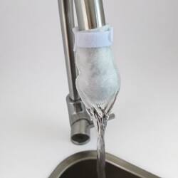 Faucet Filter Cotton Purifies Groundwater, Tap Water, and Mountain Spring Water, Filtering Out Sediment and Impurities, Thickened and Universal Type