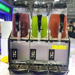 Snow Melting Machine, Commercial Cold Drink Machine, Beverage Machine, Single/Double Cylinder Snail Noodle Shop Slush Machine, Self-Service Cold Drink Juice Smoothie Machine