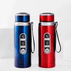 Tea-Water Separation 316 Vacuum Flask Cup for Outdoor and Office Use, Insulated Cup for Men and Women, Stylish Car Cup