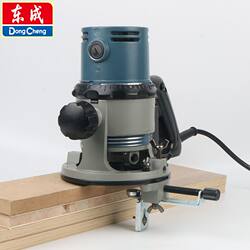 Electric Wood Router Carving Machine, Large Engraving and Milling Machine, Can Be Inverted for Mortise Hole Woodworking, Slotting, and Edge Trimming