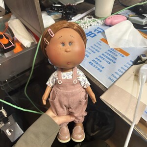
Spanish potato doll mia 24cm doll naked baby suit Waldorf handmade female potato doll Spanish