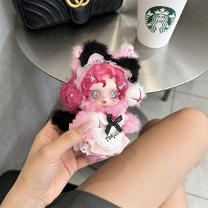 
SP My Little Pony Pinkie Pie doll soft and soft Applejack clothes replacement cute super cute pink maid skirt