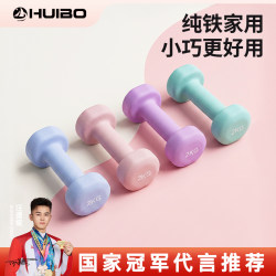 Huibo Dumbbells for Women, Home Fitness Equipment, Small Weight 2kg Pair for Children, Men, and Teenagers, Combination Set