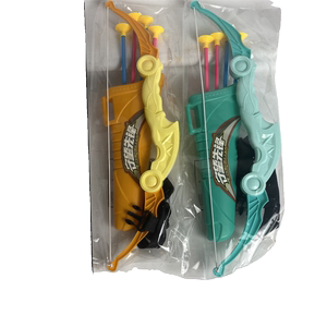 
Children's bow and arrow toys shooting sports suction cups boys and girls indoor and outdoor toy sets night market stall toys mixed batch
