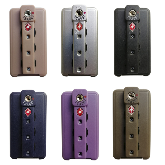 tetsulockさま Amazon.com: TSA007 Padlock Luggage Travel Lock and 3 Digits