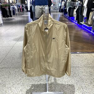 
Genuine SKECHERS simple versatile stand-up collar men's sports casual woven jacket P225M275