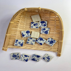 Jingyuante Ceramics 25mm Mosaic Material Package Multi-Pin
