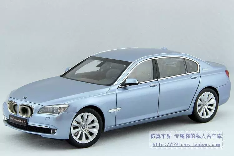 京商 1/18 BMW 750Li F02 Blue