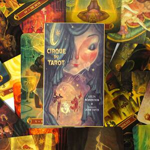 
Cirque du Tarot circus card tarot board game