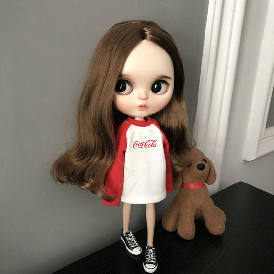 
blythe doll clothes ob24 ob27 small cloth azones 19 joint body doll clothes rasp shoulder sweatshirt
