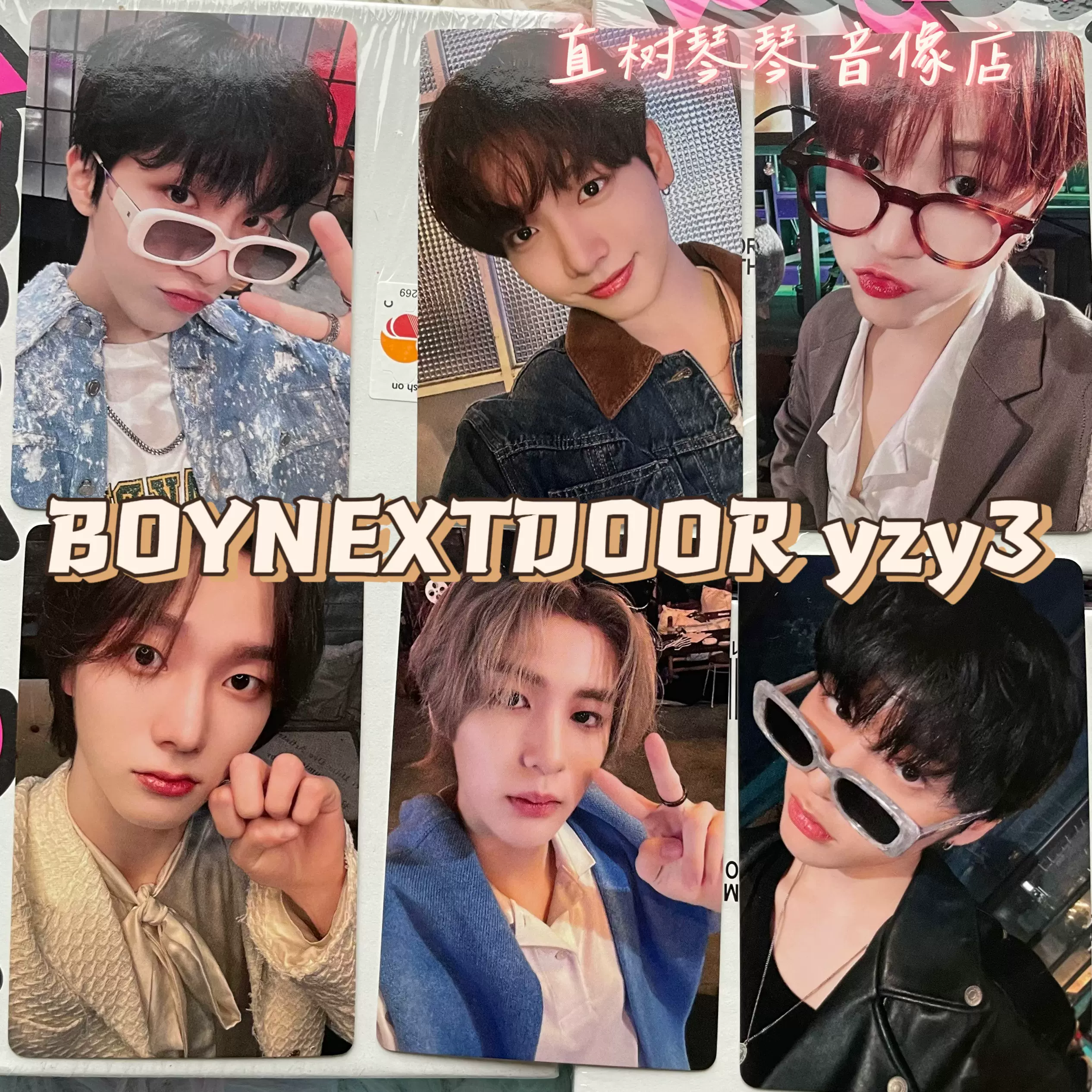 boynextdoor No Genre 3.0 yizhiyu yzy ウナク - メルカリ
