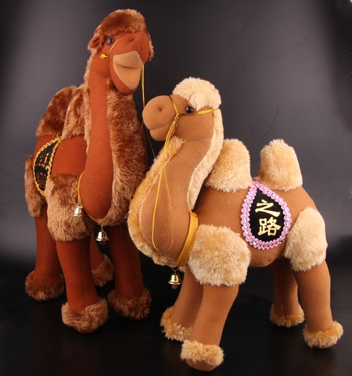 Plush Camel Toy Xinjiang Souvenir Desert Boat Camel Doll