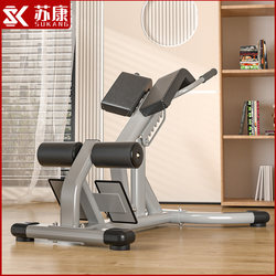 Commercial Abdominal Muscle Roman Chair, Roman Bench, Fitness Chair, Professional Goat Lift, Waist and Back Muscle Trainer, Multi-Functional