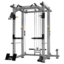 Professional Gantry Rack for Fitness, Commercial and Home Use, Squat Rack, Barbell Press, Multifunctional Comprehensive Training Equipment