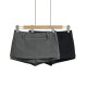 Hot girl suit skirt women's trousers 2025 new summer design side zipper slim hip short skirt