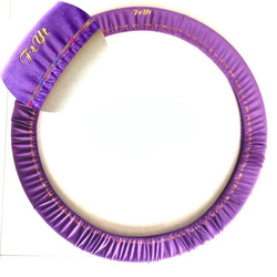 Zhuowang Artistic Gymnastics Hoop Cover, Made of Gold Velvet Material, Special Protective Cover for Artistic Gymnastics Hoops, Special Storage for Artistic Gymnastics Hoops