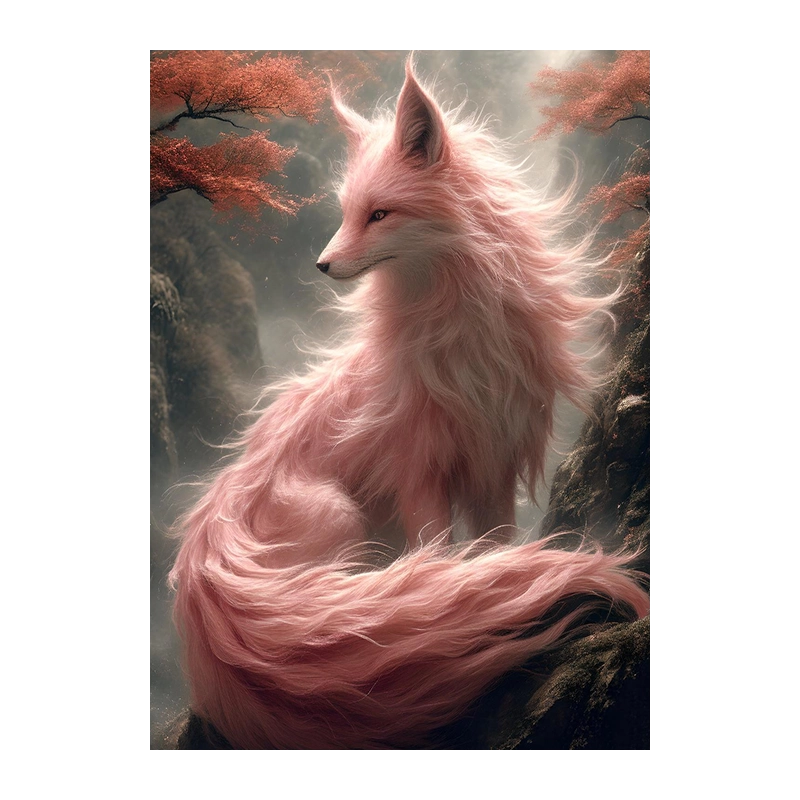 油彩画 鬼灭之刃时透无一郎数字油画2025新款手工diy填色解压手绘油彩画