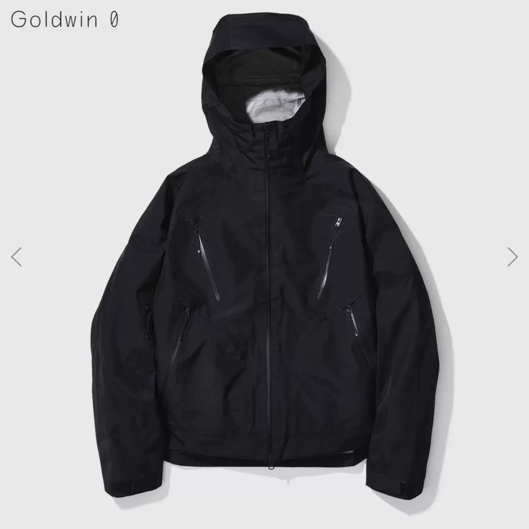 inwarm GoldWin 0系列GORETEX 3L Shell Jacket 防水功能冲锋衣