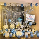 Воздушный шар для мальчиков и девочек для друга, популярно в интернете, подарок на день рождения, 18 лет