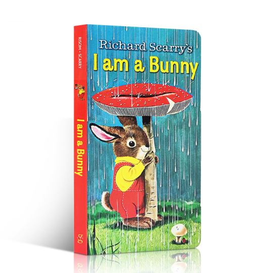 英語絵本12冊セット：I Am a Bunny, Dear Zoo など 送音视频I am a bunny绘本我是一只兔子英文原版纸板书iamabunny