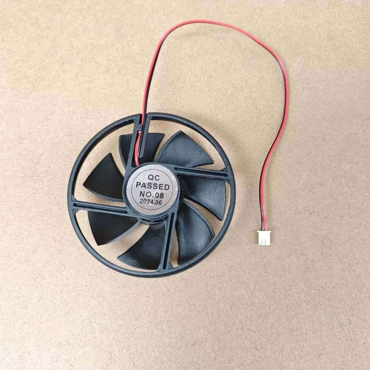 饮水机风扇圆形风扇台式立式散热制冷排风散12v直流9厘米通用