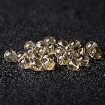 
7A natural citrine loose beads bracelet for men