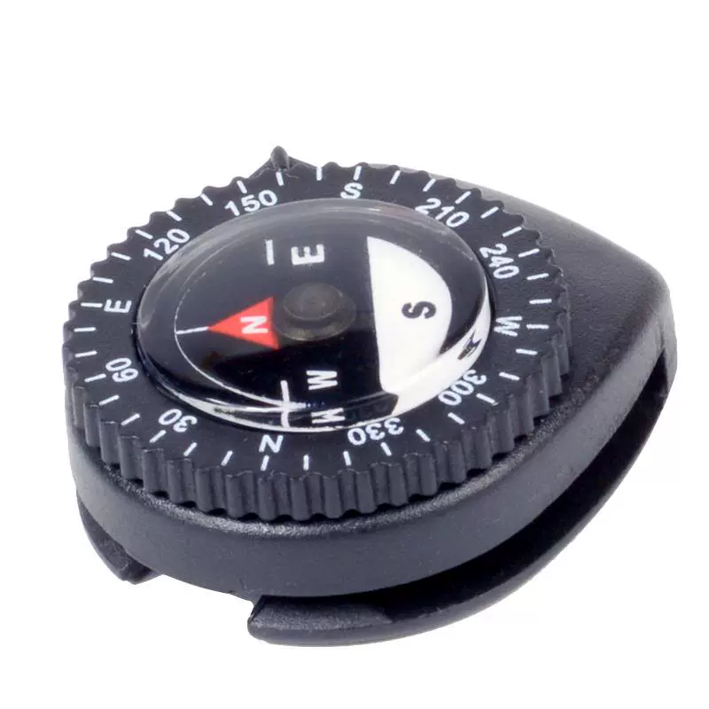 新品JIAGE户外强磁充液定向越野指南针指北针手表式腕表表带防水-Taobao
